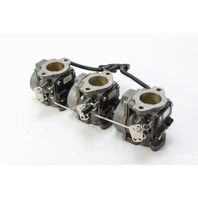 439459 437633 Johnson Evinrude 1995-97 Carburetor Set 70 HP 3 Cyl REBUILD READY