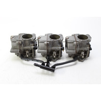 439459 437633 Johnson Evinrude 1995-97 Carburetor Set 70 HP 3 Cyl REBUILD READY