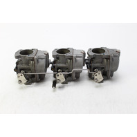 439459 437633 Johnson Evinrude 1995-97 Carburetor Set 70 HP 3 Cyl REBUILD READY