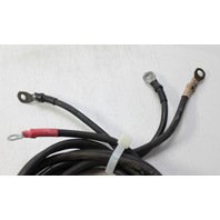 88439A3 88439A4 Mercury Positive & Negative Battery Cable Set 7-1/2 Ft Long