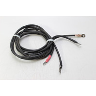 88439A3 88439A4 Mercury Positive & Negative Battery Cable Set 7-1/2 Ft Long
