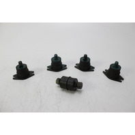 380680 303880 Johnson Evinrude 1968 - 1979 Motor Mount Set W/ Hardware 6 HP
