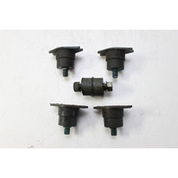 380680 303880 Johnson Evinrude 1968 - 1979 Motor Mount Set W/ Hardware 6 HP