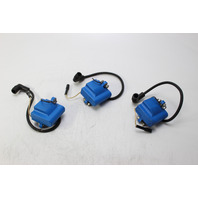 888791 F685475 Force 1980-1994 Ignition Coil Set Of 3 50-150 HP 1 YEAR WARRANTY