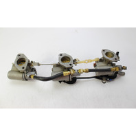 7469A1 7469A3 WMK-3 Mercury 1979-1981 Carburetor Set 90 HP Three Carbs