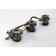 7469A1 7469A3 WMK-3 Mercury 1979-1981 Carburetor Set 90 HP Three Carbs