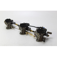 7469A1 7469A3 WMK-3 Mercury 1979-1981 Carburetor Set 90 HP Three Carbs