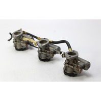 7469A1 7469A3 WMK-3 Mercury 1979-1981 Carburetor Set 90 HP Three Carbs