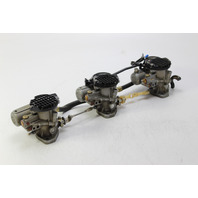 7469A1 7469A3 WMK-3 Mercury 1979-1981 Carburetor Set 90 HP Three Carbs