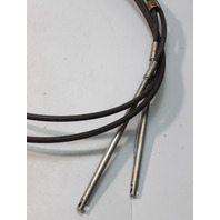 M86-12 Ultraflex 12 Foot Dual Rack and Pinion Steering Cable Set of 2