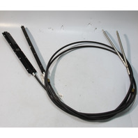 M86-12 Ultraflex 12 Foot Dual Rack and Pinion Steering Cable Set of 2