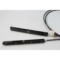 M86-12 Ultraflex 12 Foot Dual Rack and Pinion Steering Cable Set of 2