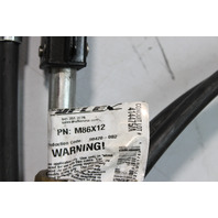 M86-12 Ultraflex 12 Foot Dual Rack and Pinion Steering Cable Set of 2
