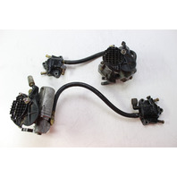 WMK-8 4853A1 Mercury 1972-1974 Carburetor Set w/ Fuel Pumps 40 HP REBUILD READY