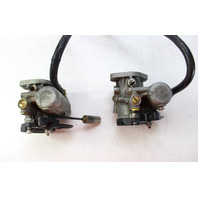 WMK-8 4853A1 Mercury 1972-1974 Carburetor Set w/ Fuel Pumps 40 HP REBUILD READY