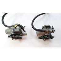 WMK-8 4853A1 Mercury 1972-1974 Carburetor Set w/ Fuel Pumps 40 HP REBUILD READY