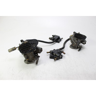 WMK-8 4853A1 Mercury 1972-1974 Carburetor Set w/ Fuel Pumps 40 HP REBUILD READY