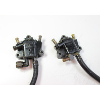 WMK-8 4853A1 Mercury 1972-1974 Carburetor Set w/ Fuel Pumps 40 HP REBUILD READY