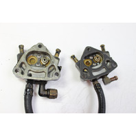 WMK-8 4853A1 Mercury 1972-1974 Carburetor Set w/ Fuel Pumps 40 HP REBUILD READY
