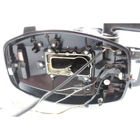 3H6Q63011-0 Tohatsu Nissan NSF6B Swivel Bracket & Transom Assembly W/Tiller 6 HP