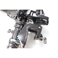 3H6Q63011-0 Tohatsu Nissan NSF6B Swivel Bracket & Transom Assembly W/Tiller 6 HP