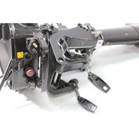 3H6Q63011-0 Tohatsu Nissan NSF6B Swivel Bracket & Transom Assembly W/Tiller 6 HP