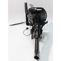 3H6Q63011-0 Tohatsu Nissan NSF6B Swivel Bracket & Transom Assembly W/Tiller 6 HP