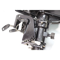 3H6Q63011-0 Tohatsu Nissan NSF6B Swivel Bracket & Transom Assembly W/Tiller 6 HP