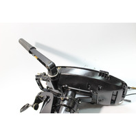 3H6Q63011-0 Tohatsu Nissan NSF6B Swivel Bracket & Transom Assembly W/Tiller 6 HP