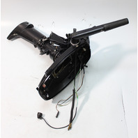 3H6Q63011-0 Tohatsu Nissan NSF6B Swivel Bracket & Transom Assembly W/Tiller 6 HP