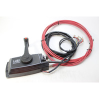 US Marine Force Side Mount Control Box with Key & 15 Ft Cables 14 Ft Harness