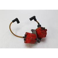 52288A2 Mercury 1973-1975 Ignition Coil Set W/Bracket 7.5 9.8 HP 1 YEAR WARRANTY