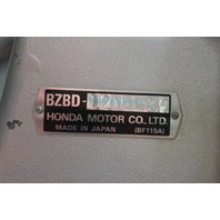 50201-ZW1-060ZA Honda 1999-2007 Complete Swivel Case & Brackets 75 90 115 130 HP