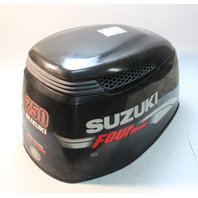 61400-93Y48 Suzuki 2007-2009 Top Cowl Hood Engine Cover DF 250 HP 4-Stroke V6