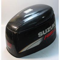 61400-93Y48 Suzuki 2007-2009 Top Cowl Hood Engine Cover DF 250 HP 4-Stroke V6