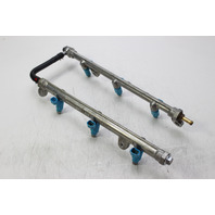 15751-93J00 Suzuki 2004-2011 Fuel Rail Pipe W/ Injectors DF 200 225 250 HP