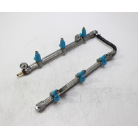 15751-93J00 Suzuki 2004-2011 Fuel Rail Pipe W/ Injectors DF 200 225 250 HP