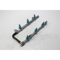 15751-93J00 Suzuki 2004-2011 Fuel Rail Pipe W/ Injectors DF 200 225 250 HP