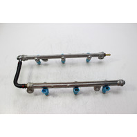 15751-93J00 Suzuki 2004-2011 Fuel Rail Pipe W/ Injectors DF 200 225 250 HP