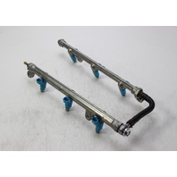15751-93J00 Suzuki 2004-2011 Fuel Rail Pipe W/ Injectors DF 200 225 250 HP