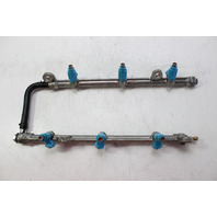 15751-93J00 Suzuki 2004-2011 Fuel Rail Pipe W/ Injectors DF 200 225 250 HP