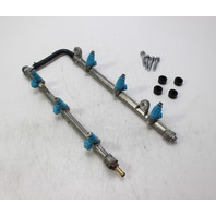 15751-93J00 Suzuki 2004-2011 Fuel Rail Pipe W/ Injectors DF 200 225 250 HP