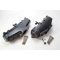 860246A10 MerCruiser 1983-2002 OEM Exhaust Manifold Set 5.0L 5.7L 6.2L V8 Pair