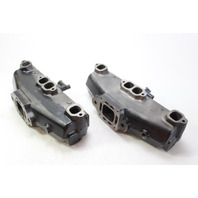 860246A10 MerCruiser 1983-2002 OEM Exhaust Manifold Set 5.0L 5.7L 6.2L V8 Pair