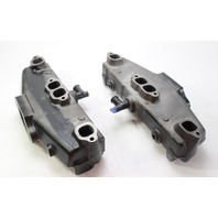 860246A10 MerCruiser 1983-2002 OEM Exhaust Manifold Set 5.0L 5.7L 6.2L V8 Pair