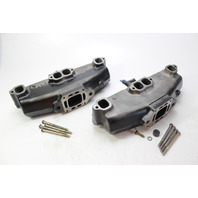 860246A10 MerCruiser 1983-2002 OEM Exhaust Manifold Set 5.0L 5.7L 6.2L V8 Pair