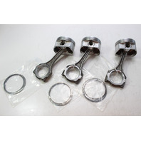 12160-93J01 Suzuki 2004-2020 Connecting Rod & Piston SET Of 3 DF 200 225 250 HP