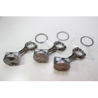12160-93J01 Suzuki 2004-2020 Connecting Rod & Piston SET Of 3 DF 200 225 250 HP