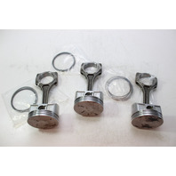 12160-93J01 Suzuki 2004-2020 Connecting Rod & Piston SET Of 3 DF 200 225 250 HP
