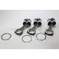 12160-93J01 Suzuki 2004-2020 Connecting Rod & Piston SET Of 3 DF 200 225 250 HP